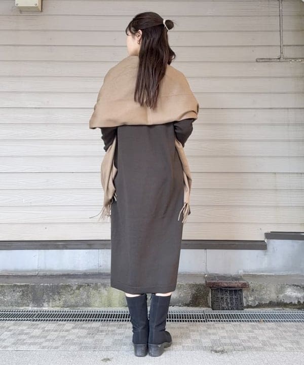YUIさんの「BEAMS WOMEN｜GIANNI CHIARINI / CAMILLA レザートートバッグ」を使ったコーディネート