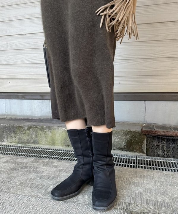 YUIさんの「BEAMS WOMEN｜GIANNI CHIARINI / CAMILLA レザートートバッグ」を使ったコーディネート
