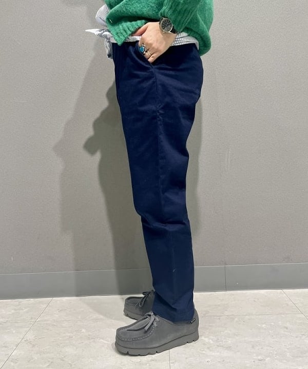 木村 梨香さんの「BEAMS WOMEN｜オックスフォード ストライプ ビッグボタンダウン シャツ」を使ったコーディネート