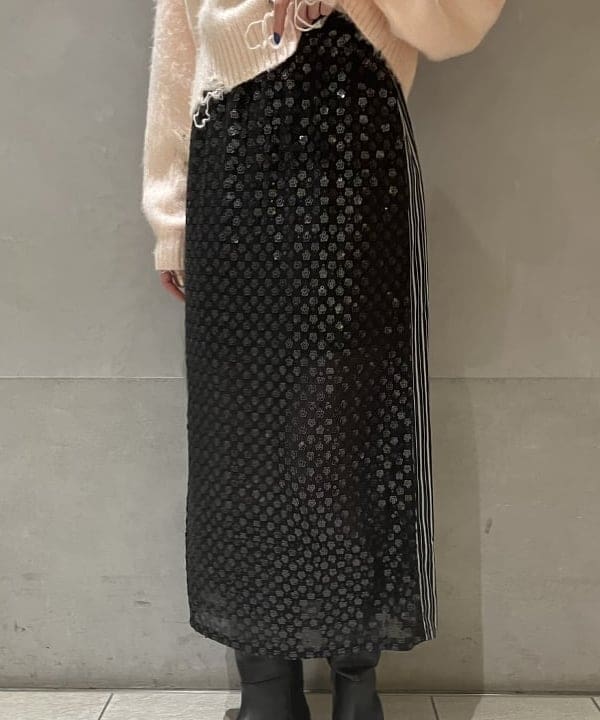 nodokaさんの「BEAMS WOMEN｜BAUM UND PFERDGARTEN / JOLETTY フラワースカート」を使ったコーディネート