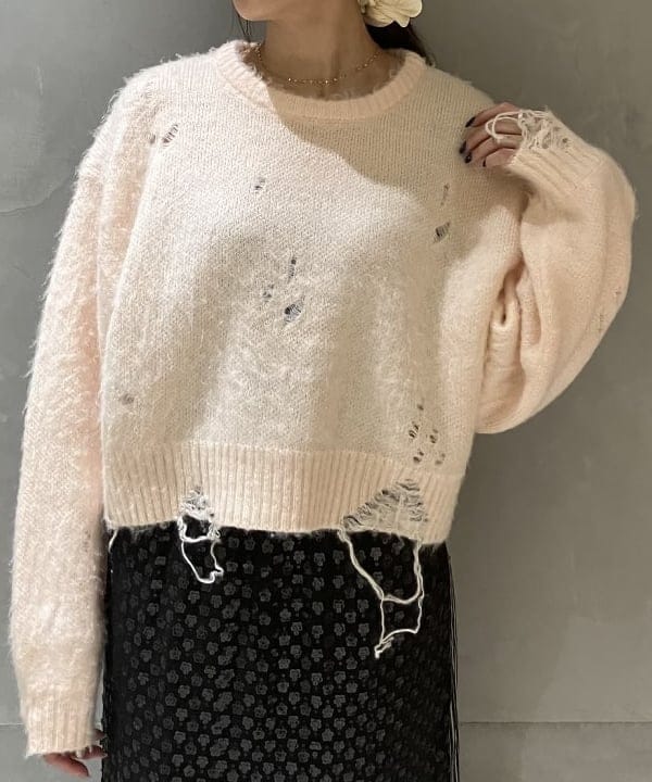nodokaさんの「BEAMS WOMEN｜BAUM UND PFERDGARTEN / JOLETTY フラワースカート」を使ったコーディネート