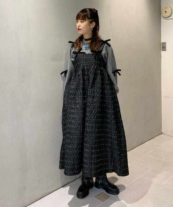 りかちょび/岸本梨佳さんの「BEAMS WOMEN｜」を使ったコーディネート