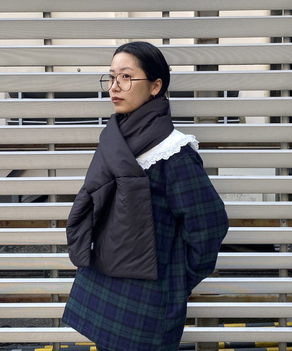 オカモト ミサキさんの「BEAMS WOMEN｜TORI-TO / 別注 デタッチカラー シャツ」を使ったコーディネート
