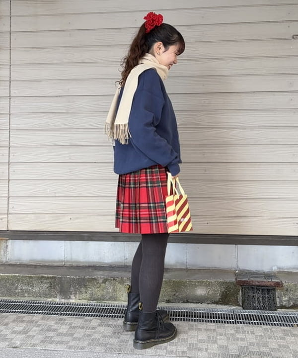 チナツさんの「BEAMS WOMEN｜BEAMS BOY / パール セット ヘアピン」を使ったコーディネート