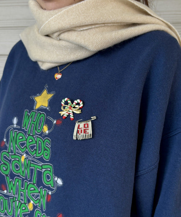 チナツさんの「BEAMS WOMEN｜BEAMS BOY / パール セット ヘアピン」を使ったコーディネート