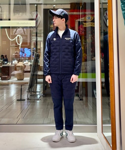 BEAMS GOLF ビームスゴルフ冬防寒 中綿中わたメンズパンツ48