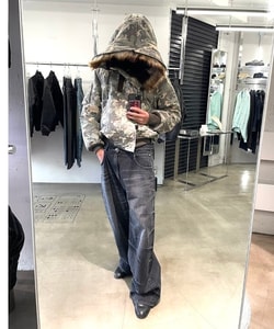 BEAMS（ビームス）FUTURE ARCHIVE / THUNDER BAGGY FIT DINIM