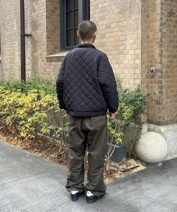 ビームスオリジナル　中綿　ハンティングjkt ビームス ジャパン 京都（1012495） スタイリング