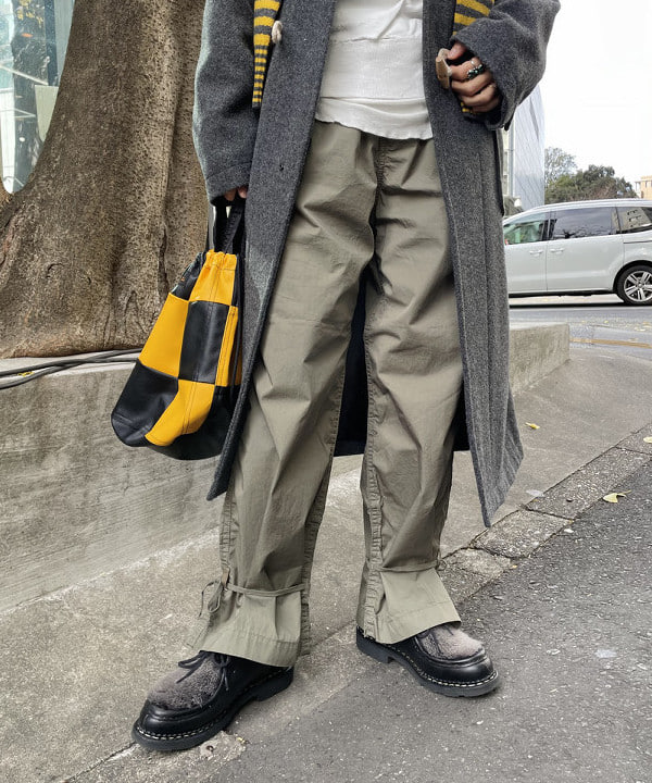 Kaoru Sakumaさんの「BEAMS WOMEN｜7ゲージ ボーダー クルーネック ニット」を使ったコーディネート