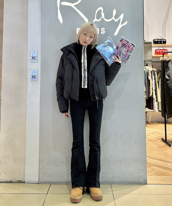 シミズ ネネさんの「BEAMS WOMEN｜」を使ったコーディネート