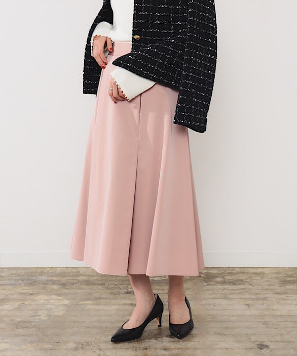 shibataさんの「BEAMS WOMEN｜ツイード ノーカラー ジャケット」を使ったコーディネート