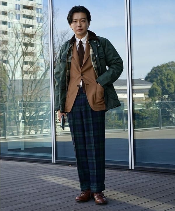 BEAMS F（1012760） スタイリング・コーディネイト｜BEAMS