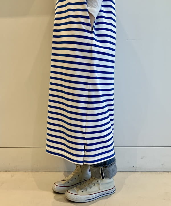 小原 もこさんの「BEAMS WOMEN｜ソリッド ミリタリー ブルゾン ノーカラー」を使ったコーディネート