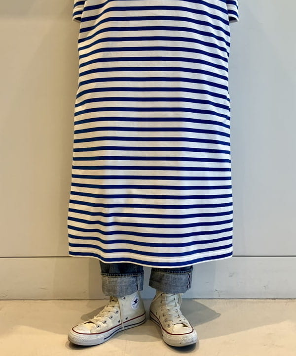 小原 もこさんの「BEAMS WOMEN｜ソリッド ミリタリー ブルゾン ノーカラー」を使ったコーディネート