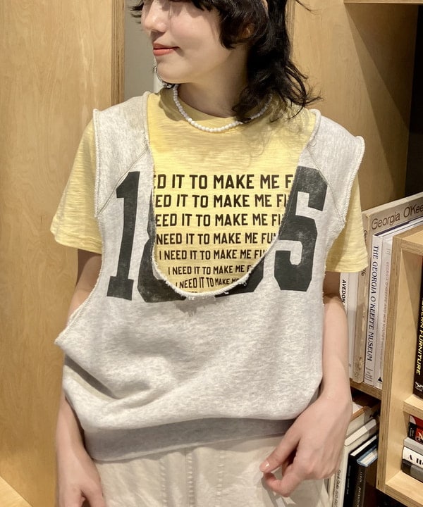 小原 もこさんの「BEAMS WOMEN｜丸ビーズ ネックレス」を使ったコーディネート