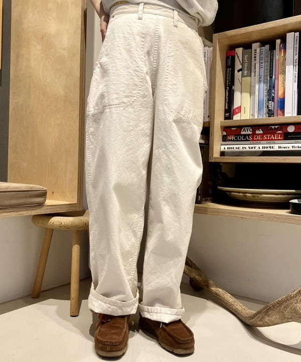 小原 もこさんの「BEAMS WOMEN｜丸ビーズ ネックレス」を使ったコーディネート