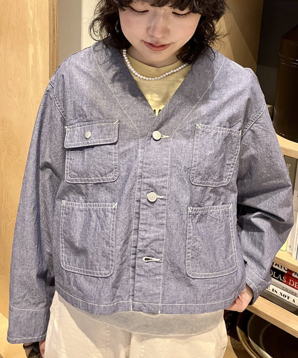 小原 もこさんの「BEAMS WOMEN｜丸ビーズ ネックレス」を使ったコーディネート