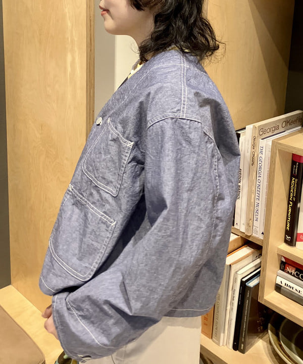 小原 もこさんの「BEAMS WOMEN｜丸ビーズ ネックレス」を使ったコーディネート