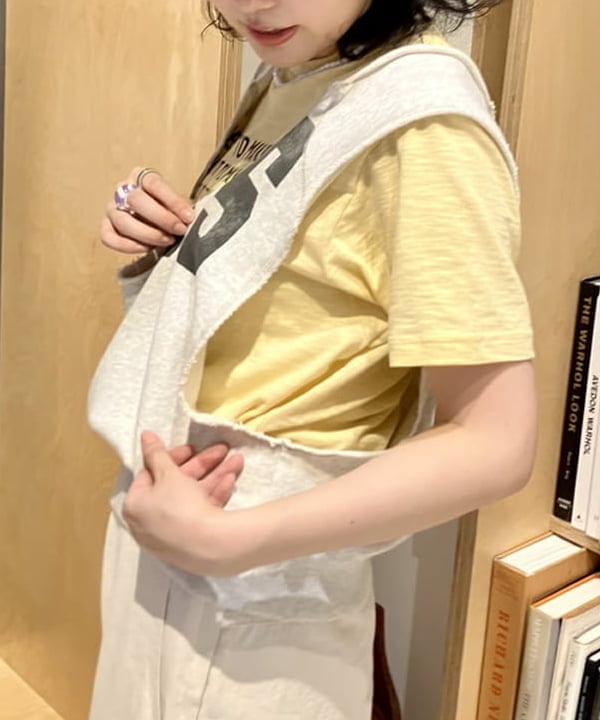 小原 もこさんの「BEAMS WOMEN｜丸ビーズ ネックレス」を使ったコーディネート