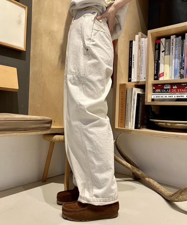小原 もこさんの「BEAMS WOMEN｜丸ビーズ ネックレス」を使ったコーディネート