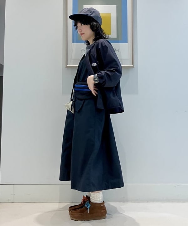小原 もこさんの「BEAMS WOMEN｜TNFP_Field_CG_SP」を使ったコーディネート