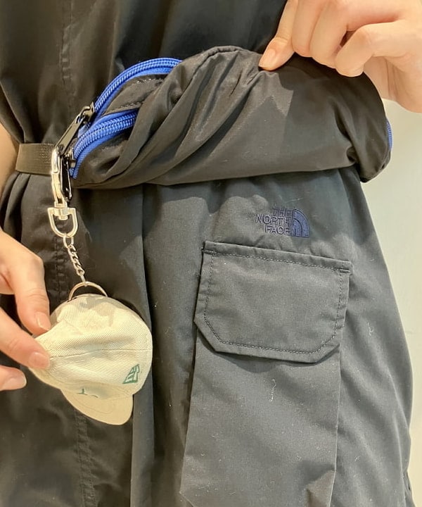 小原 もこさんの「BEAMS WOMEN｜TNFP_Field_CG_SP」を使ったコーディネート