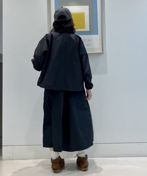 小原 もこさんの「BEAMS WOMEN｜TNFP_Field_CG_SP」を使ったコーディネート