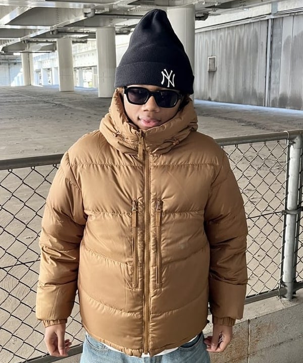 NADEL ナデールさんの「BEAMS WOMEN｜Dermizax (TM) リバーシブル ダウンジャケット」を使ったコーディネート