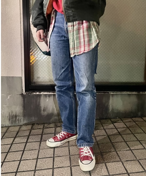 SHINAGAWAさんの「BEAMS WOMEN｜【別注】BUZZ RICKSON'S / L2B H-TYP」を使ったコーディネート