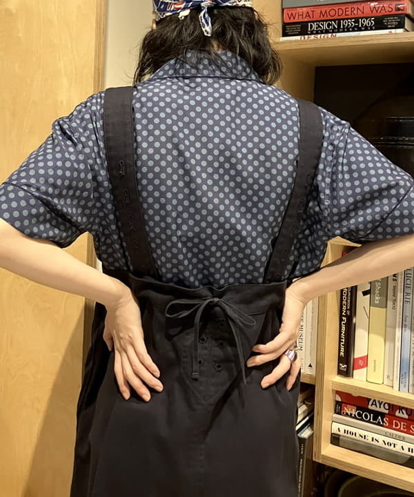 小原 もこさんの「BEAMS WOMEN｜ナイロン コーチ ジャケット」を使ったコーディネート