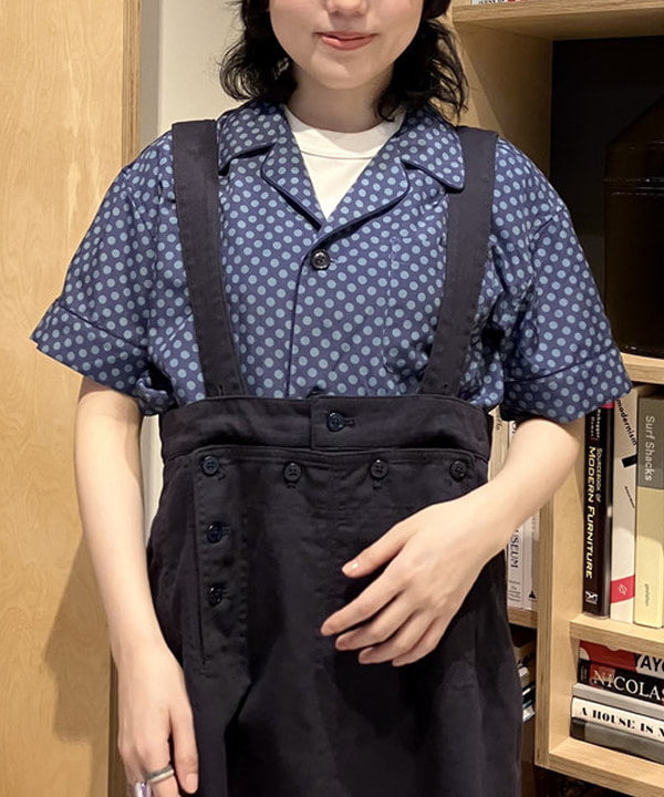 小原 もこさんの「BEAMS WOMEN｜ナイロン コーチ ジャケット」を使ったコーディネート