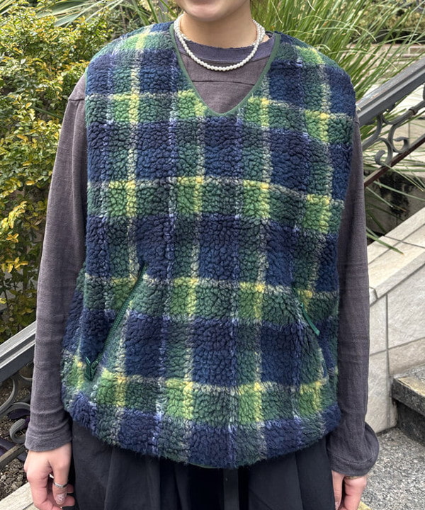 アベアミさんの「BEAMS WOMEN｜BEAMS BOY / パールチョーカー セット」を使ったコーディネート