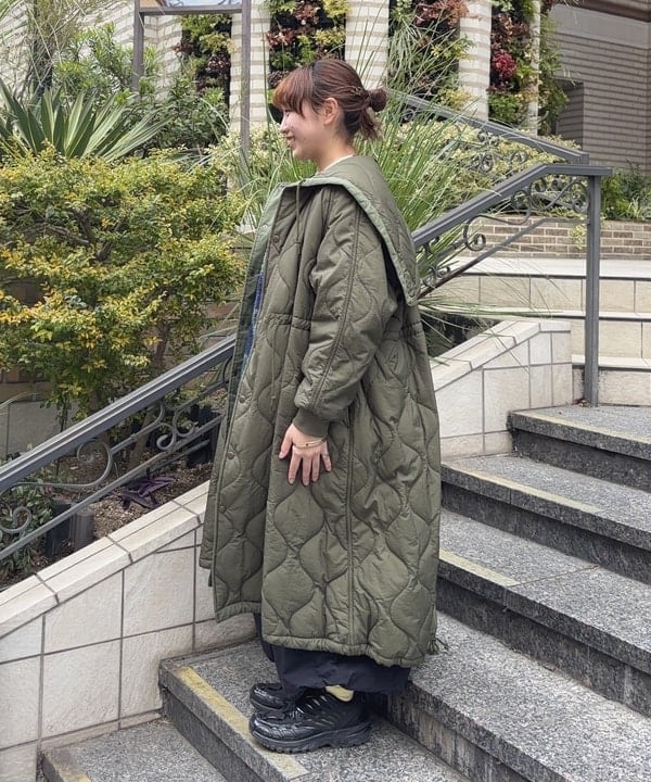 アベアミさんの「BEAMS WOMEN｜BEAMS BOY / パールチョーカー セット」を使ったコーディネート