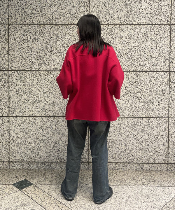 あさまつ はづきさんの「BEAMS WOMEN｜リブ ニット ポロ」を使ったコーディネート