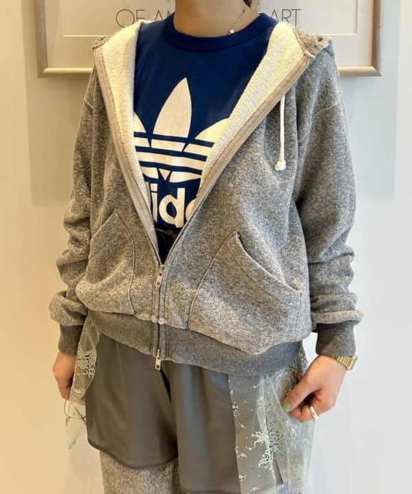 ナツハさんの「BEAMS WOMEN｜maturely / ダブル ブレステッド ノーカラー チェンジ ボタン ジャケット」を使ったコーディネート