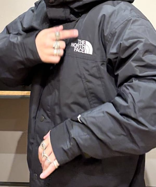 三宅 康平さんの「BEAMS WOMEN｜THE NORTH FACE / Mountain Down Jacket」を使ったコーディネート