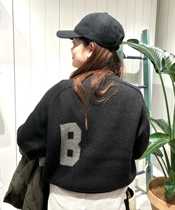 カスタニ モモノさんの「BEAMS WOMEN｜NEW ERA / 別注 MLB メルトン 930 キャップ」を使ったコーディネート