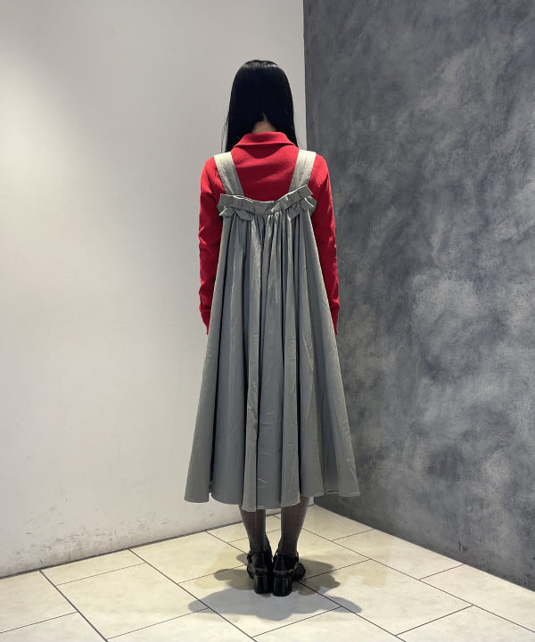 高木 菜央さんの「BEAMS WOMEN｜パール リボン リング」を使ったコーディネート