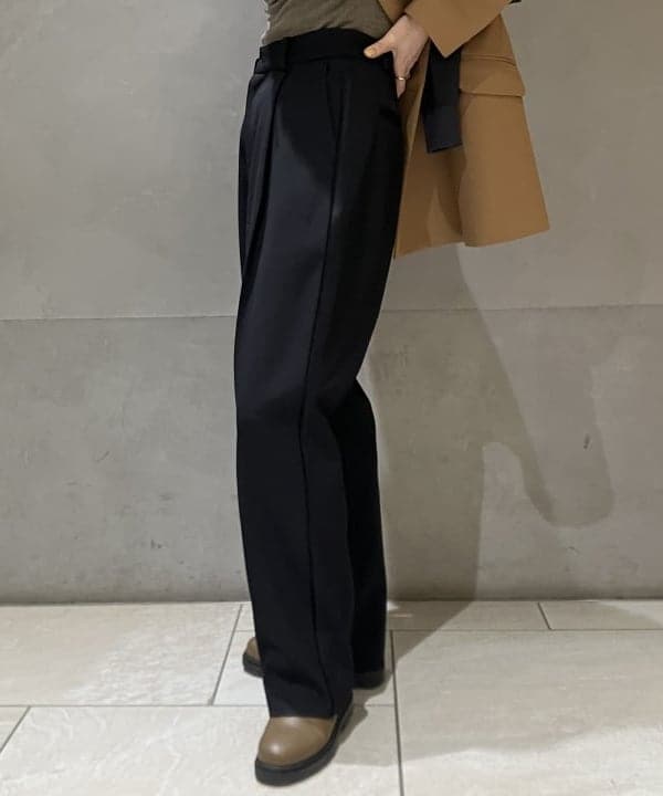 OSUMIさんの「BEAMS WOMEN｜リブ タートルネックニット」を使ったコーディネート