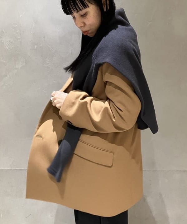 OSUMIさんの「BEAMS WOMEN｜リブ タートルネックニット」を使ったコーディネート