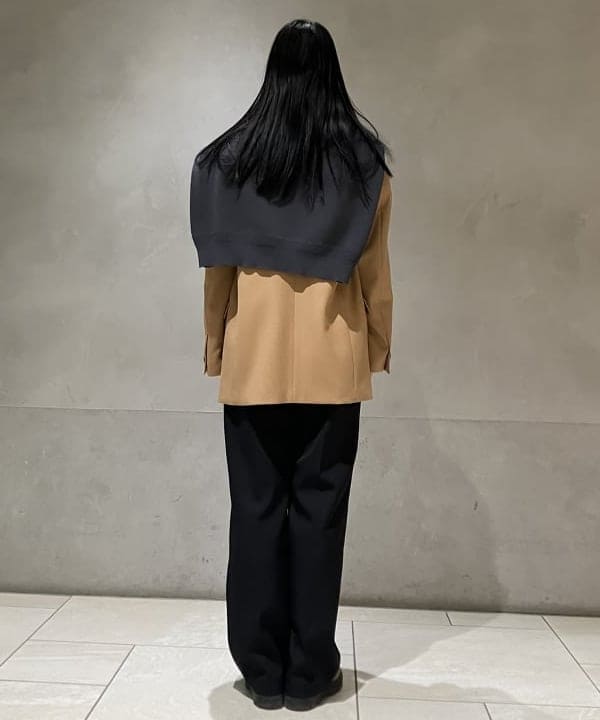 OSUMIさんの「BEAMS WOMEN｜リブ タートルネックニット」を使ったコーディネート