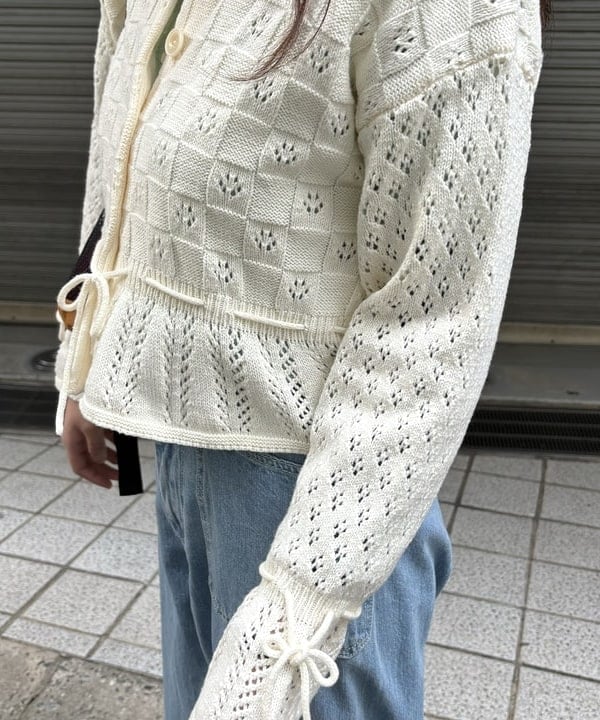 み　う　ちさんの「BEAMS WOMEN｜デニム シンチバック パンツ」を使ったコーディネート