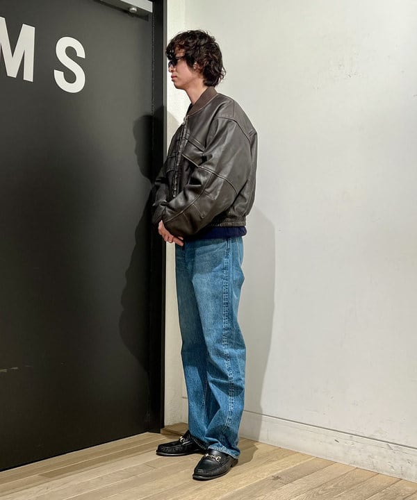 関澤 佑樹さんの「BEAMS WOMEN｜orSlow / STANDARD DENIM 105 2Year Wash」を使ったコーディネート
