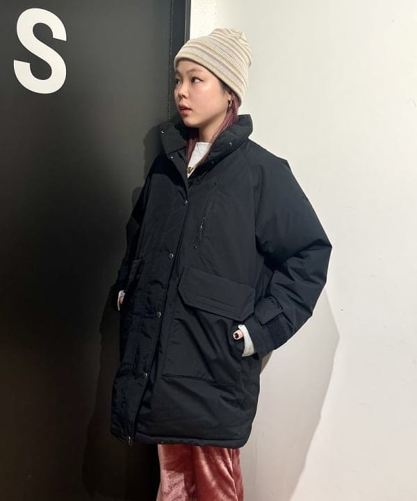 sakuraさんの「BEAMS WOMEN｜フリル ヘム ベロア パンツ」を使ったコーディネート