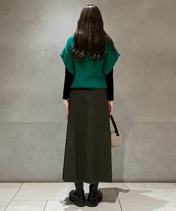 nodokaさんの「BEAMS WOMEN｜ミニ フェイクファー バッグ」を使ったコーディネート