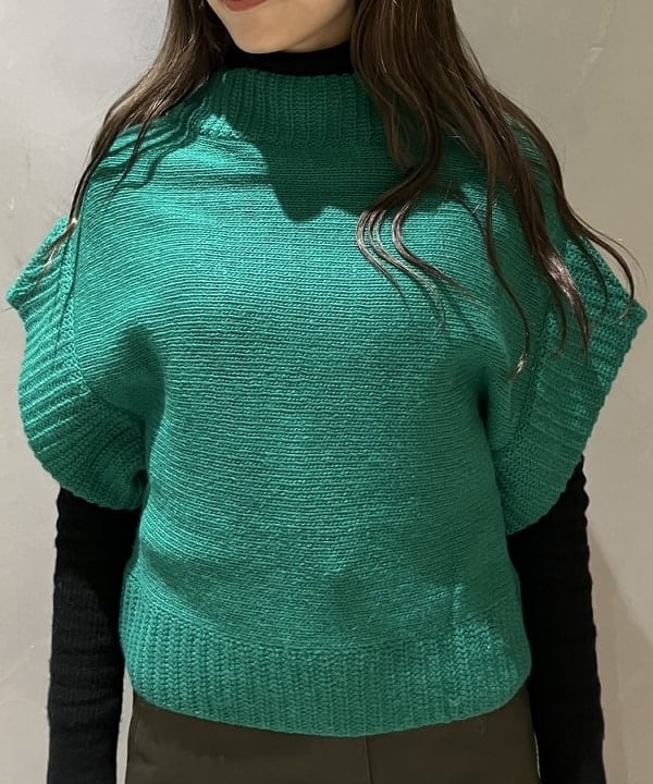 nodokaさんの「BEAMS WOMEN｜ミニ フェイクファー バッグ」を使ったコーディネート