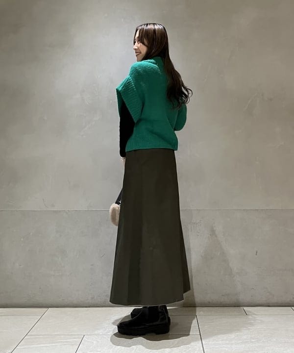 nodokaさんの「BEAMS WOMEN｜ミニ フェイクファー バッグ」を使ったコーディネート