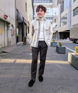 BEAMS F（ビームスF）【別注】MORGANO / 21ゲージ
