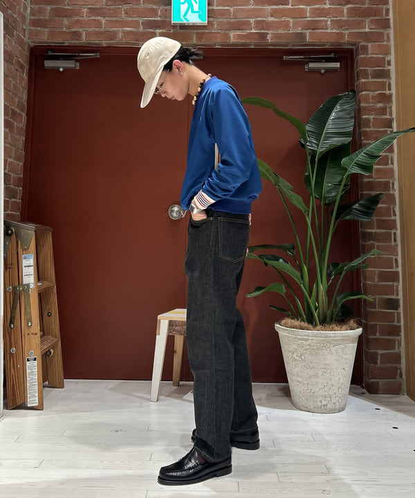 shimaさんの「BEAMS WOMEN｜5 Pocket Wide Denim」を使ったコーディネート