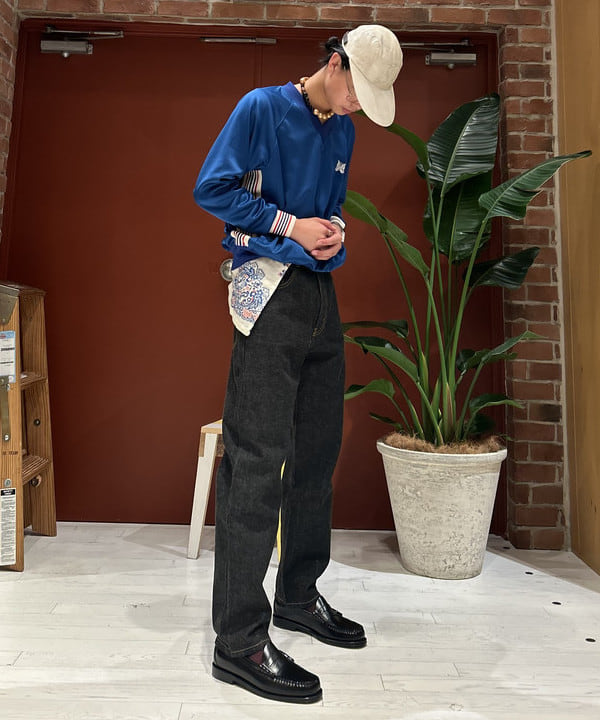 shimaさんの「BEAMS WOMEN｜5 Pocket Wide Denim」を使ったコーディネート